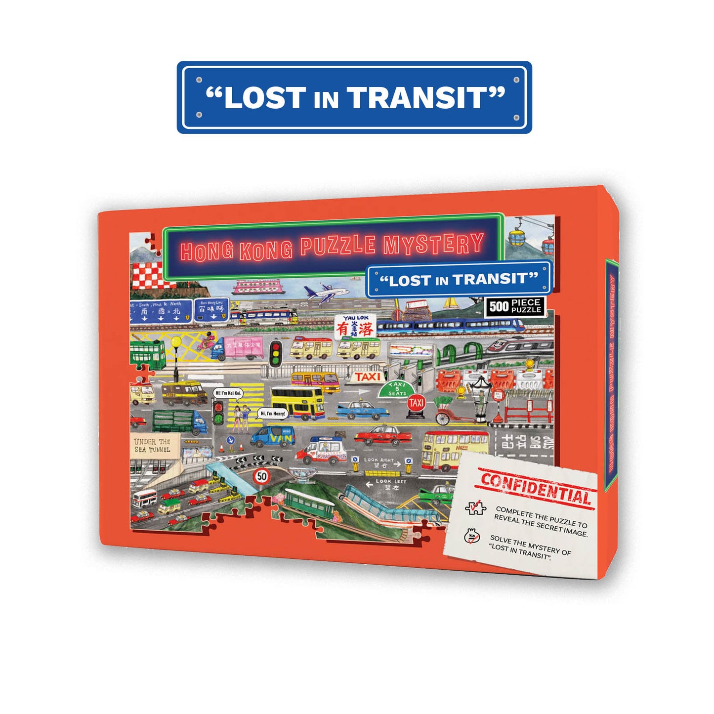 Lost in Transit